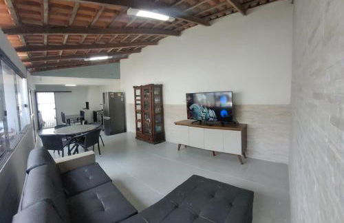 Casa da Sil com garagem, ar, wifi, perto Expocentro - Foto 8