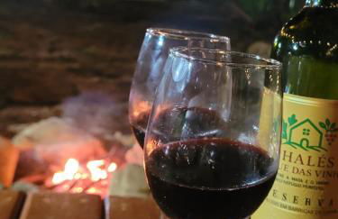 Chalé Malbec, Estrada do Vinho com cafe da manha e hidro - Foto 27