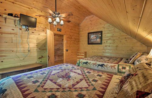 Cozy Trenton Cabin with Spa about 15 Mi to Lookout Mtn! - Foto 22