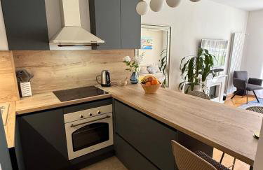 Lake Garden - Cozy Two-Bedroom Apartment with flexible Check-In, Terrace, and Netflix - Foto 1