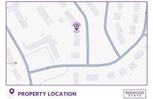 2 Bed 1 Bath House, Perfect for Corporate, Contractors & Families Free Parking, Garden, Netflix By Redwood Stays - Foto 19