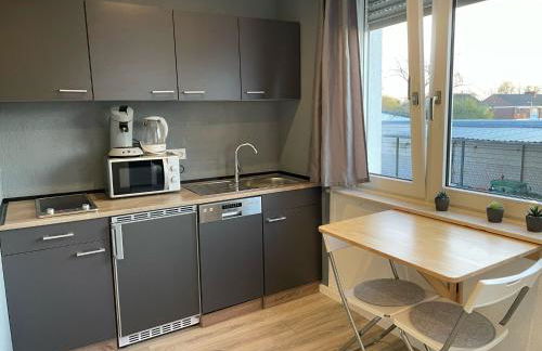 Sleep & Go Deluxe 1 Apartment nähe Düsseldorf - Photo 9