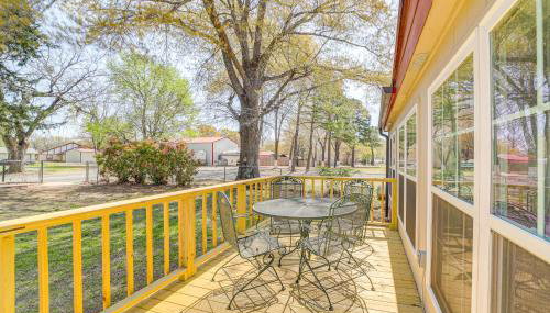 Walk to Beach Eufaula Fishermans Delight Home - Foto 2