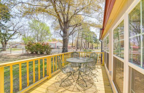 Walk to Beach Eufaula Fishermans Delight Home - Foto 2