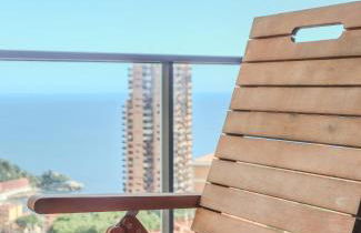 Monte Coast View - Luxe & Pleine Vue Mer - Aux Portes de Monaco - Foto 19