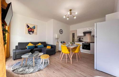 Appartement vue mer Parking privé Place Med - Foto 11