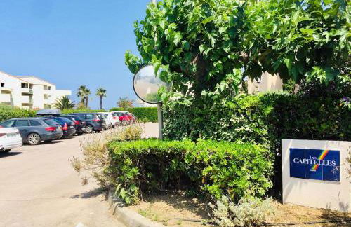 Studio sur plage avec piscine et balcon vue mer - Foto 19