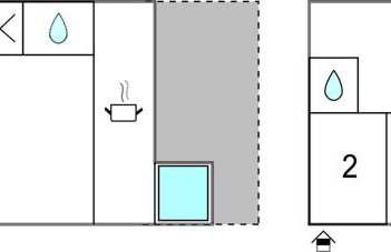 2 Bedroom Awesome Home In Vizinada - Foto 27