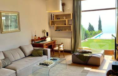 VILLA LOVRAN - 150 m to the beach - infinity pool - incredible sea view - fitness gym - Foto 38