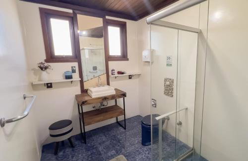 Casa com Vista, Lareira e Churrasqueira na Serra - Foto 30