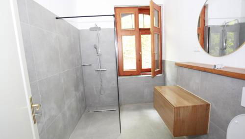 Ferienhaus Alter Bahnhof Stötteritz - Foto 2, Shower