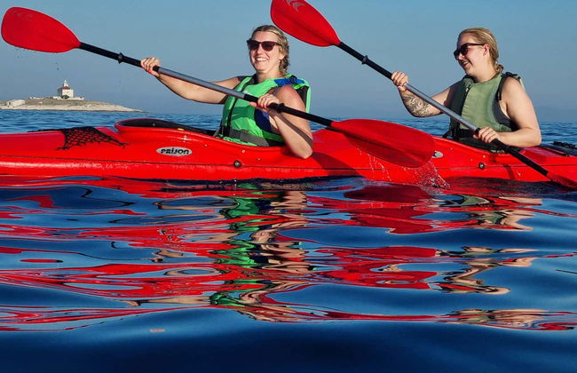 Balade en kayak autour des îles Infernales - Photo 2