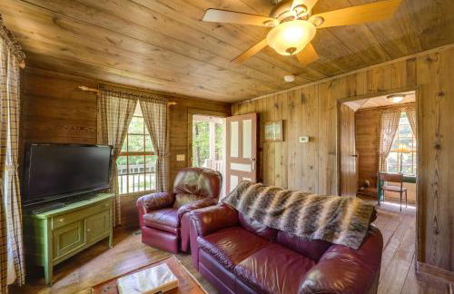 Hot Tub Haven! Blue Ridge Mountain Gem on 92 Acres - Foto 5