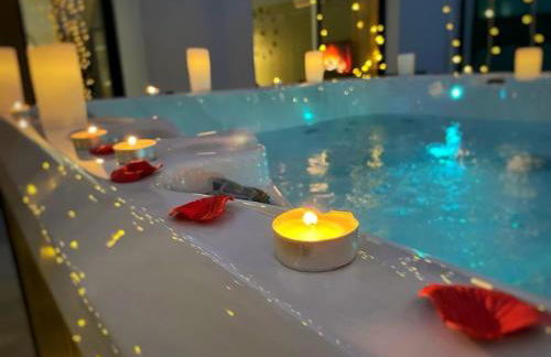 Le GREEN'SPA - DIJON - SPA-jardin-parking privé - Foto 6