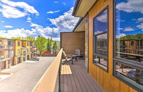 3 Mi to Dillon Reservoir Condo with Balcony! - Foto 18