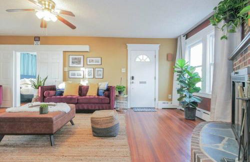 AC 6BR 2BA Quiet Retreat Central Location - Foto 44