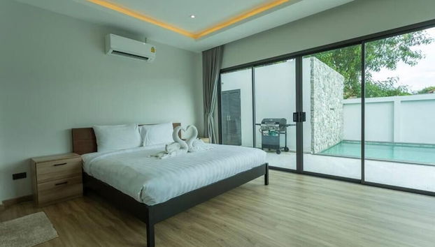 Brand New Luxury Villa Pool Rawai v105 - Foto 2, Habitación