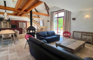 Grange d'Antan -JacuzziPiscineClim -Cuzance - Foto 9