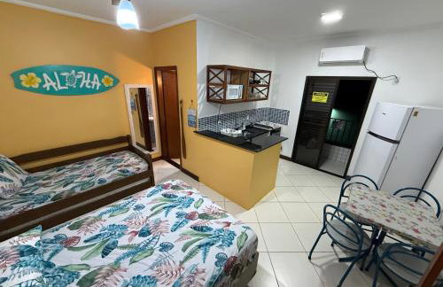 Flats Brisa do Mar - Praia das Toninhas - Ubatuba - Foto 3
