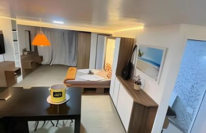 Cobertura pé na areia,Churrasqueira,Varanda,Ar con - Foto 6