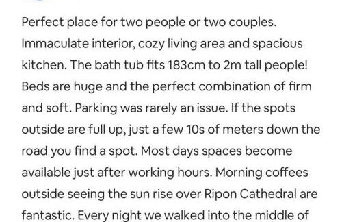 Central Ripon apartment - view of the Cathedral! - Foto 27