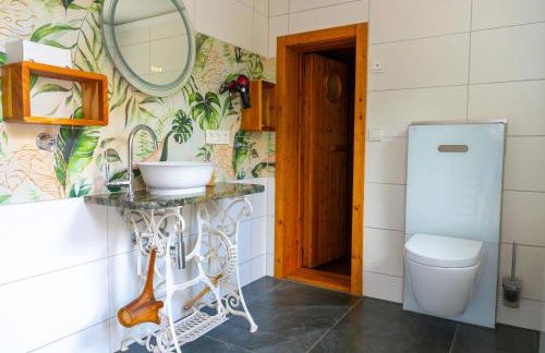 Chalet Bamboo-Garden am Hengstberg bei Dresden - Foto 32