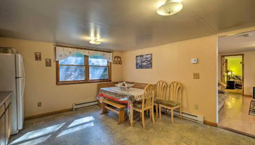 Catskill Mtn Home with Deck about 1 Miles to Zoom Flume! - Foto 5