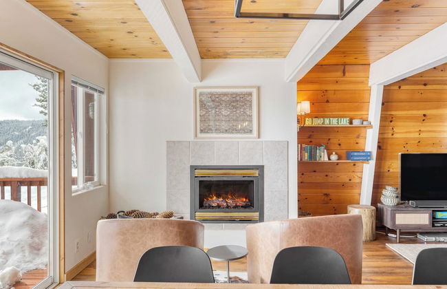 Chickadee by Avantstay Modern A-frame Cabin - Photo 11