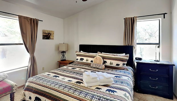 All Decked Out Ruidoso - Foto 3, Habitación