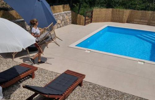 Holiday home Brgud with private pool Opatija area - Foto 12