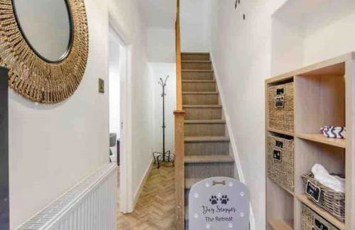 The Retreat-luxury cottage with hot tub (sleeps 4) - Foto 26