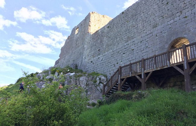 Excursion d'une journée à Montségur et Mirepoix. Visite privée au départ de Toulouse. - Photo 9