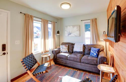 Less Than half Mi to Damascus Town Park Cozy Cabin with Deck - Foto 9