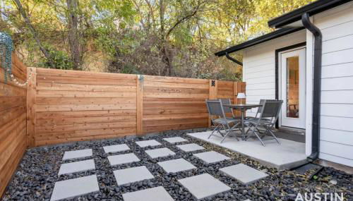 Close to Barton Springs and Zilker w King BR and Patio - Foto 5