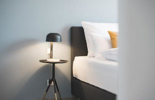 DELUXE APARTMENT 2 Schlafzimmer - Aufzug - kostenlos Parken - Balkon - Messe Flughafen - Foto 9