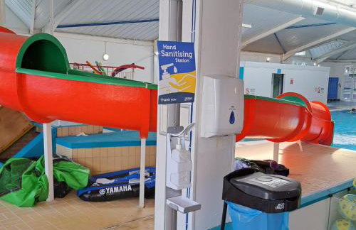 luxury new 3 bed caravan with stunning sea view on private beach in Thorness bay - Foto 39