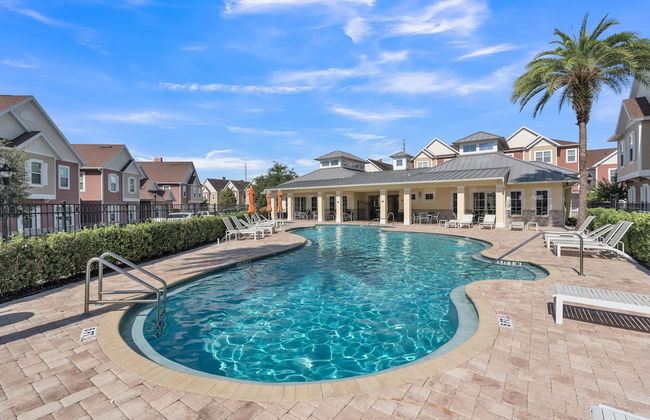 Elegant Townhome Near Disney â Private Suites! 4 Bedroom Townhouse by RedAwning - Photo 1