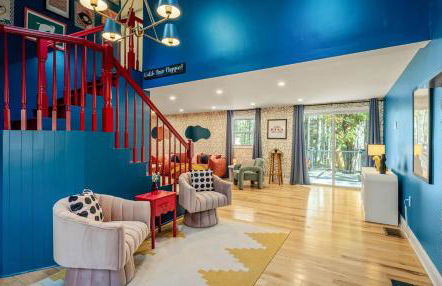 Sleeps 13 Private Sauna Hot Tub Game Room - Foto 11