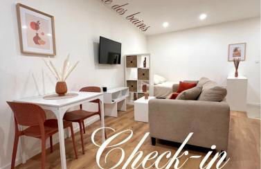 Ô calme des Bains - Studio cosy au cœur de Digne - Foto 1