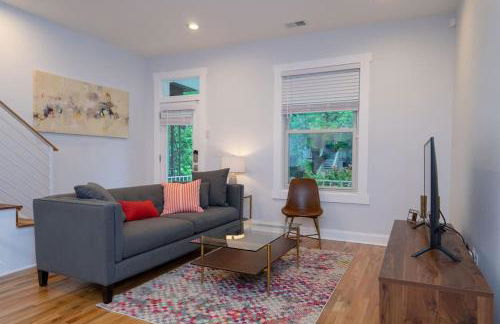 Modern 4BR Columbia Heights Gem Walk 2 Metro & Shops - Foto 4