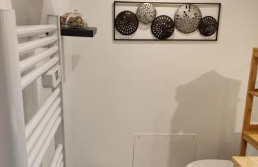 studio terrace swimming pool quiet expo park - Foto 17