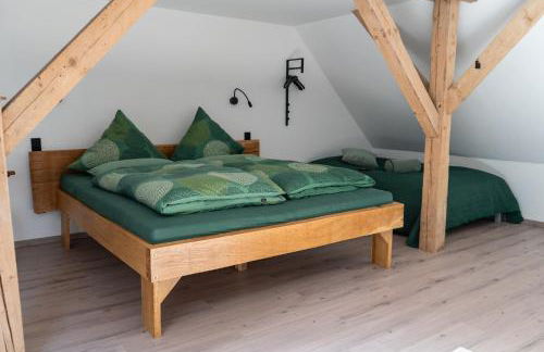 Kiefer -Ferienwohnung in Dötlingen mit Waldblick - Foto 58