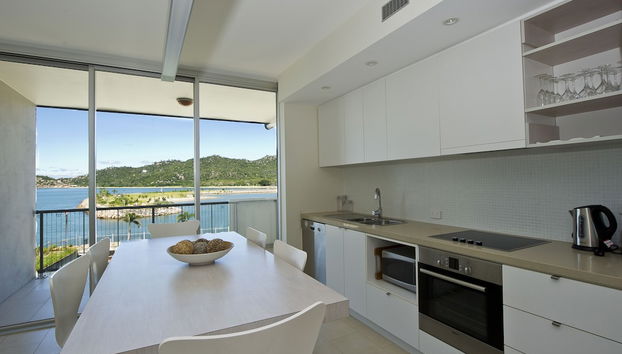 Essbereich im Zimmer