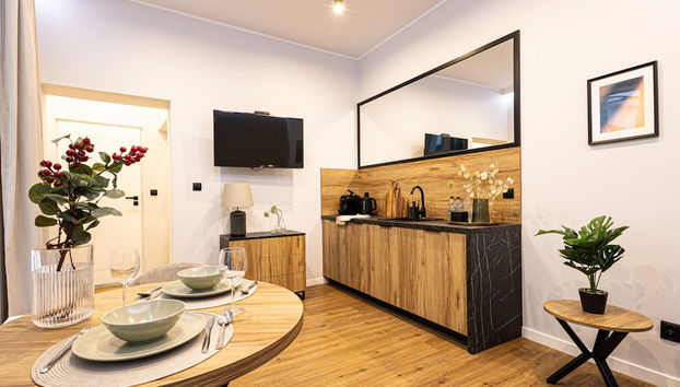 Estrella 2 Tw j Pobyt w Stylu Premium Stare Miasto na Wyci gni cie r ki - Foto 4, Habitación