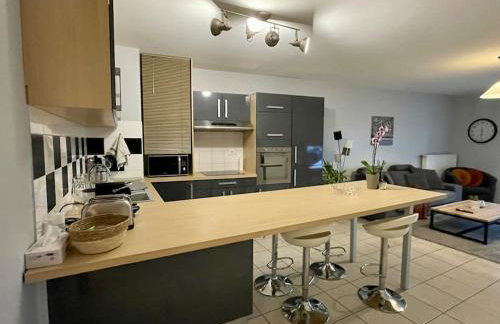 L'idéal Cosy-wifi-Netflix et Garage - Foto 16