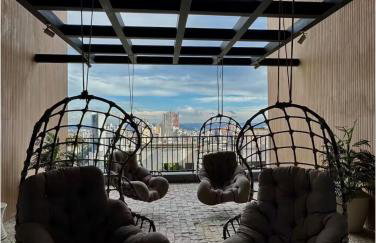 Lindo flat em prédio luxuoso - Excelente localização - Foto 16