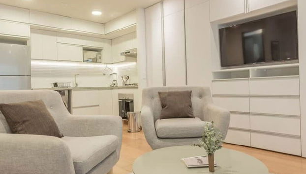 w Elegant Loft With Balcony in Barranco - Foto 5, Habitación