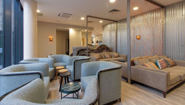 Sitzecke in der Lobby