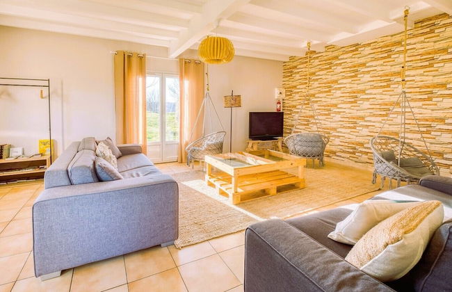 Le Grand Cottage Nature Bien-Etre Piscine - Foto 15