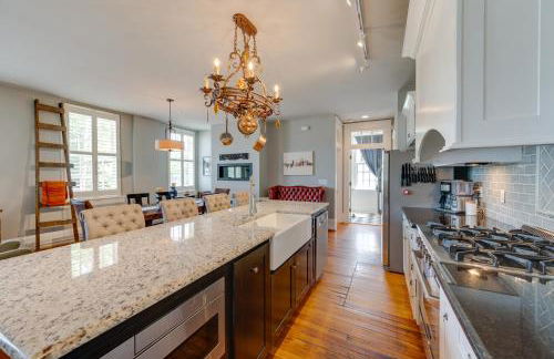 Downtown Winston-Salem Condo with Private Library! - Foto 16